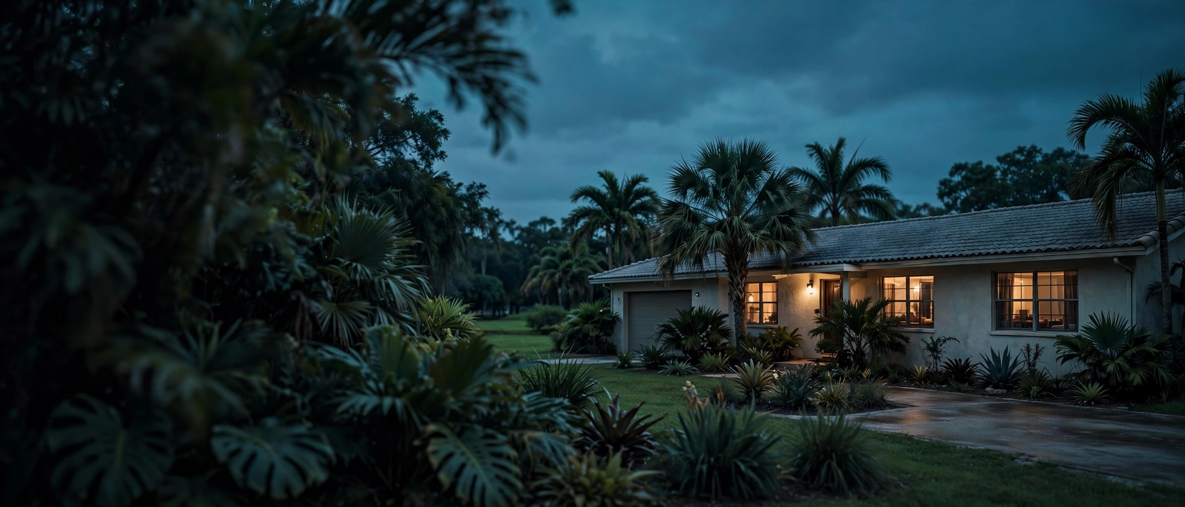 A South Florida home
